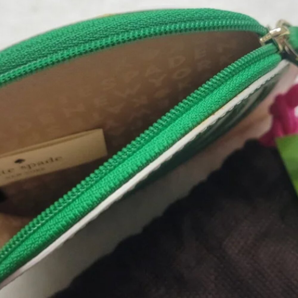Kate Spade Turn Over a New Leaf Snail Coin Purse - Picture 9 of 9